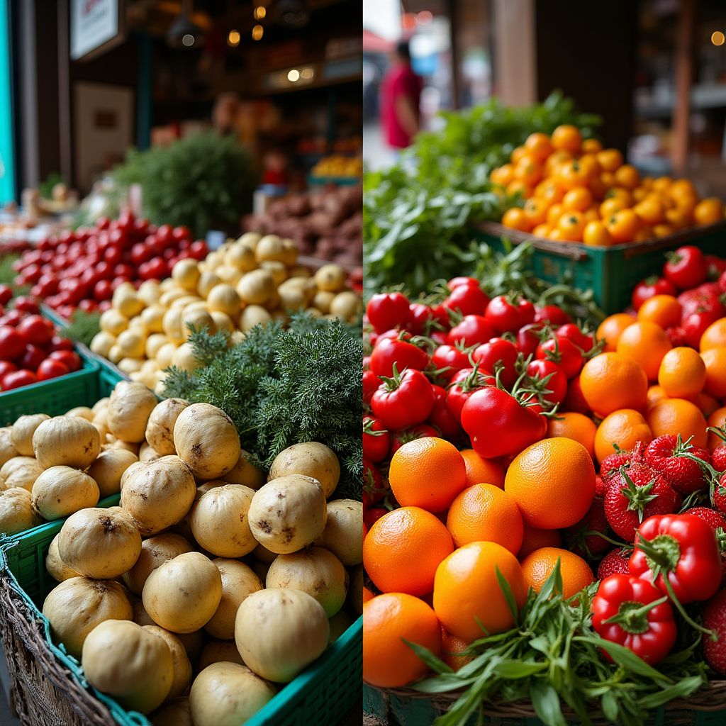 Análisis comparativo entre mercados de diferentes regiones