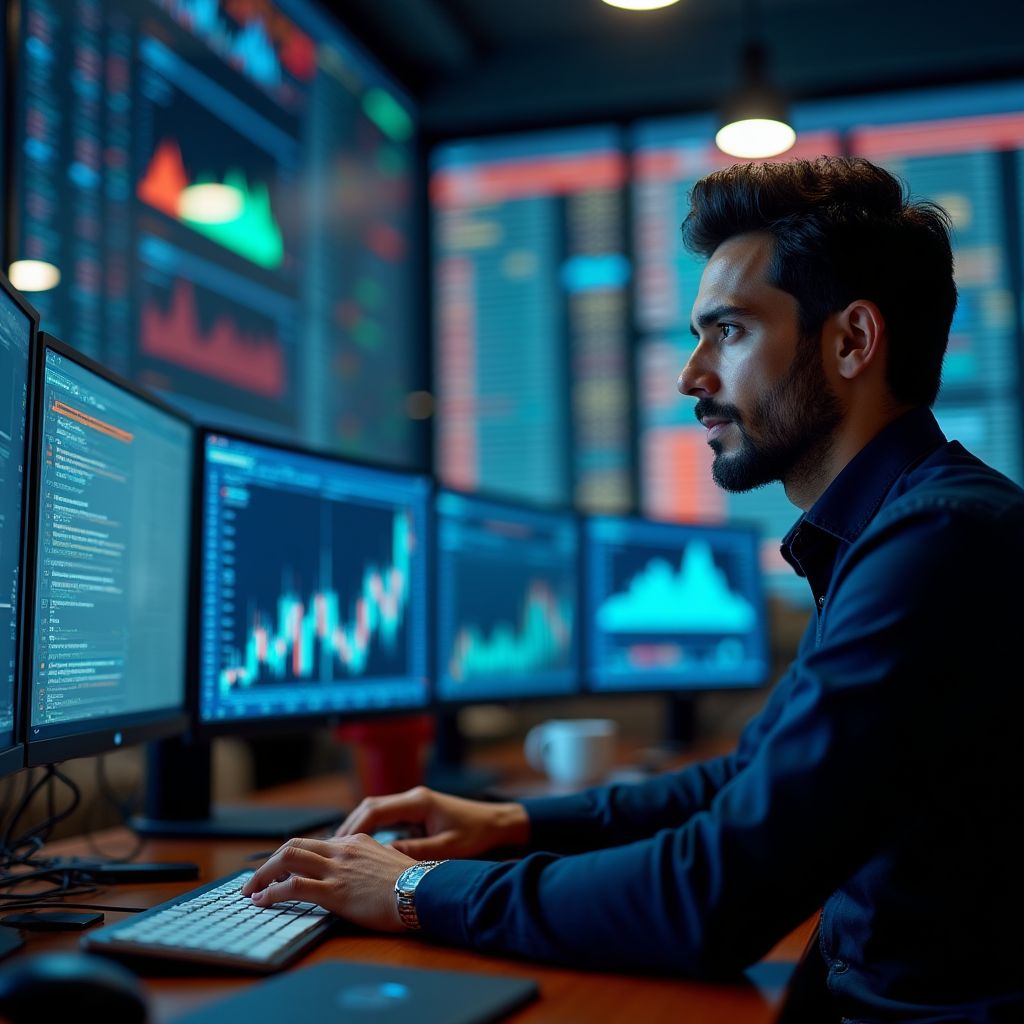 Análisis de datos económicos de mercados