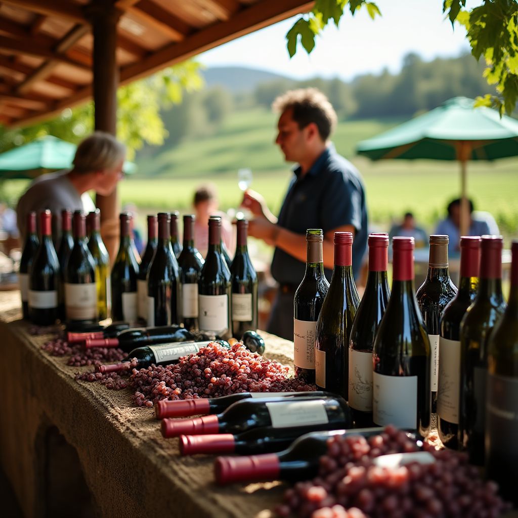 Circuitos comerciales del vino mendocino