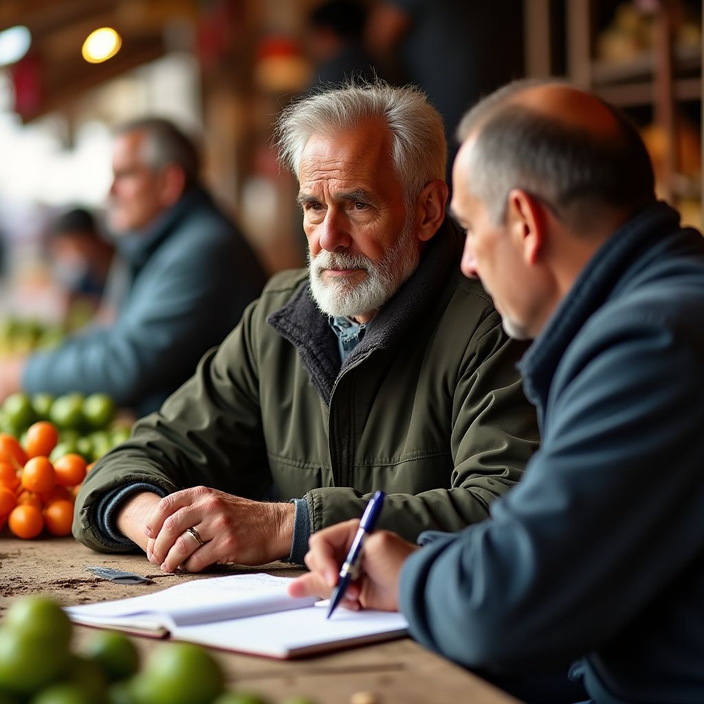 Entrevistas a profundidad con comerciantes locales