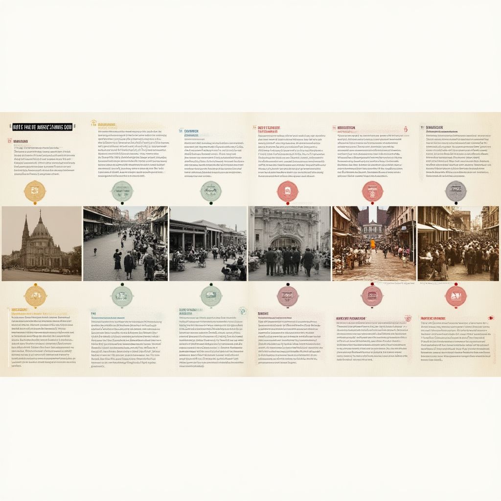 Evolución de los mercados argentinos a través del tiempo