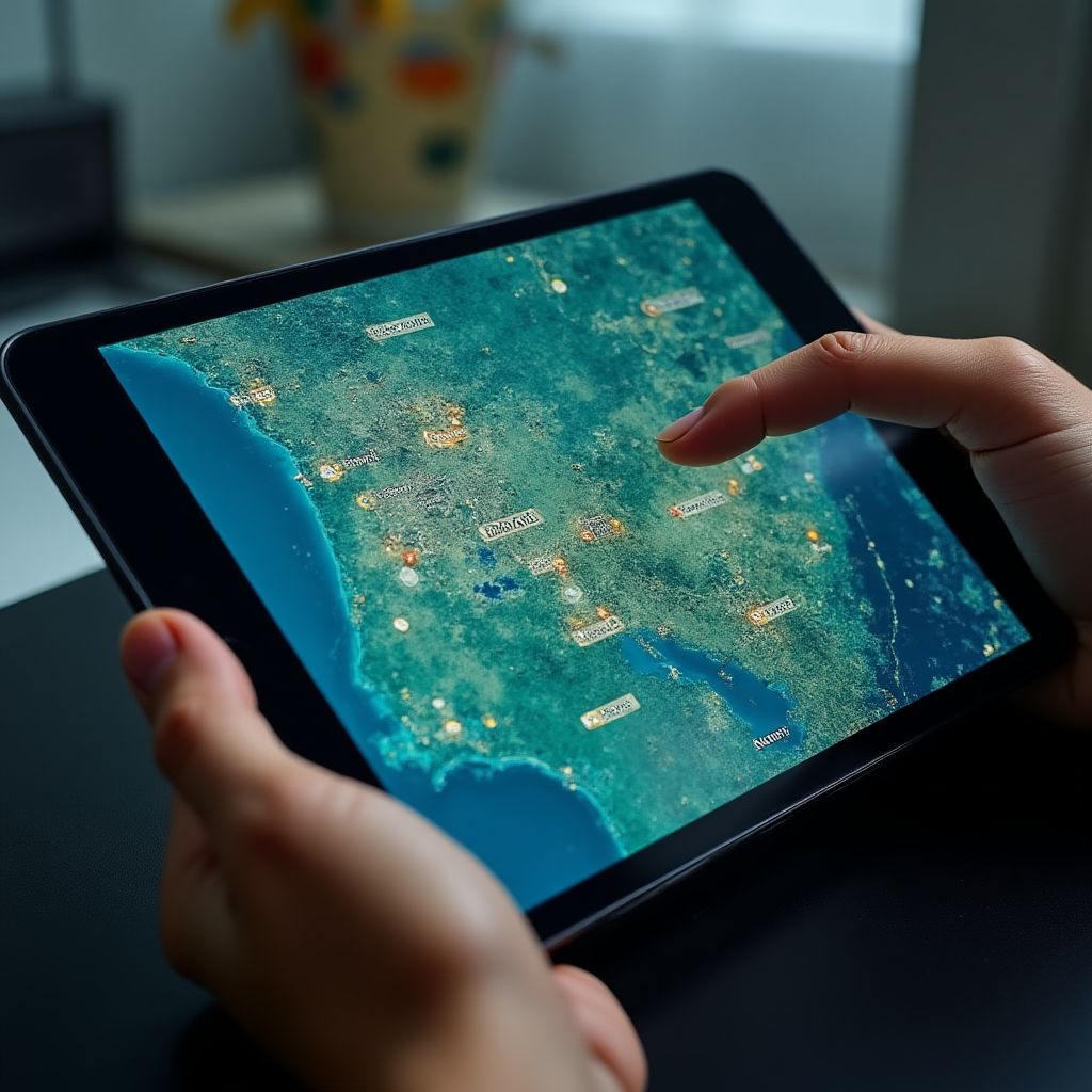 Mapeo digital de mercados regionales