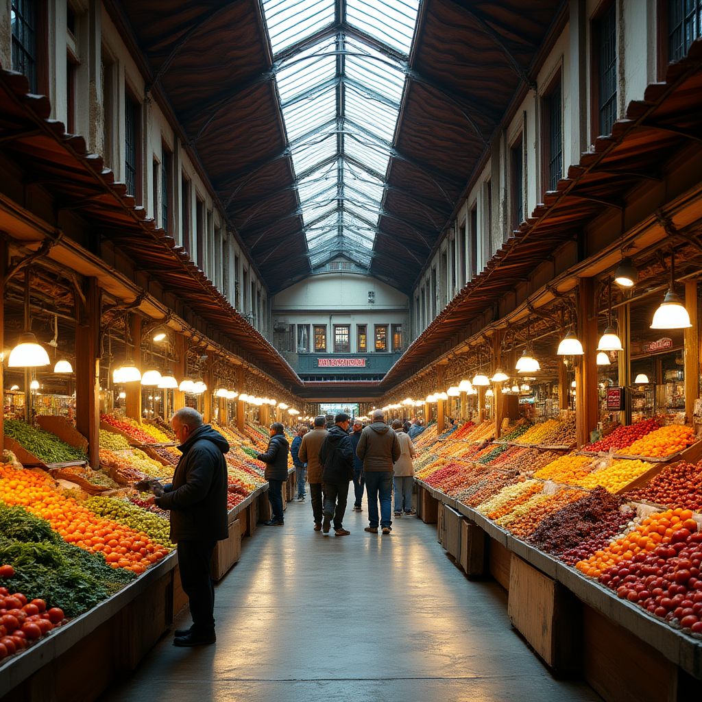 Estudio del Mercado Norte de Córdoba