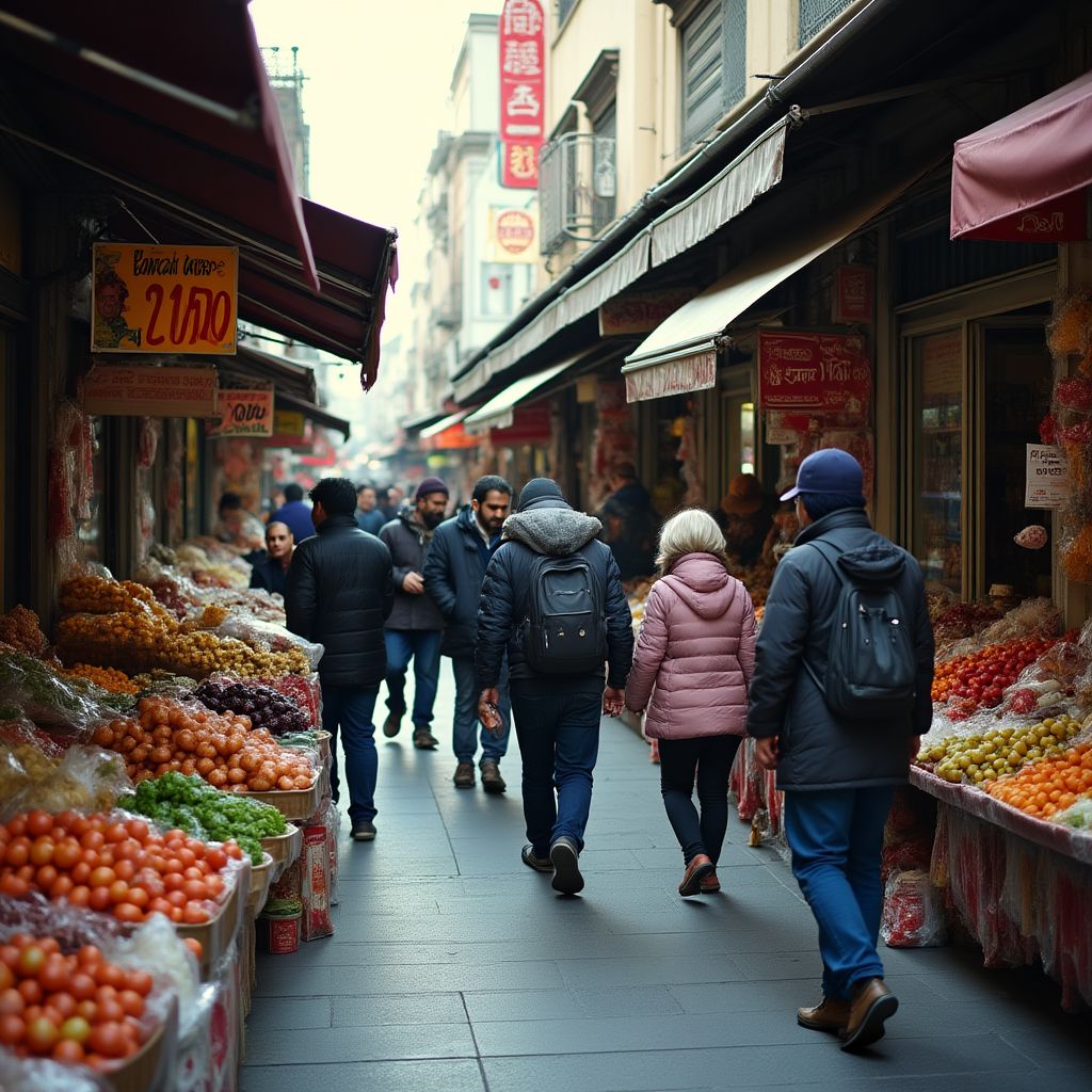 Resiliencia económica de mercados locales durante crisis